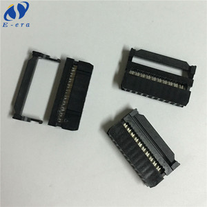 Trung Quốc Nhà Máy 10 Pin 30 34 40 20pin 2.54 Mét Kết Nối Thiết Bị Đầu Cuối FC-20p Kẹp Nối - Product Image 6