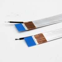 SCONDAR OEM pas personnalisé 1.0mm 0.5mm 1.27mm 2.0mm 2.54mm 10 11 12 14 19 broches 40pin IDC FFC imprimante câble ruban plat Flexible