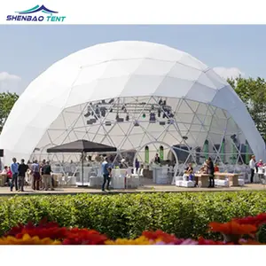30メートルHigh Quality Dome Tent Event With Church Windows For Concert
