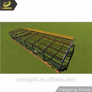 صناعة وحدات مسبقة الصنع من الحديد الصلب بناء مستودع هيكل - Product Image 5