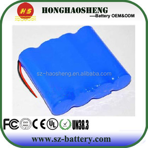 HHS 18650 리튬 이온 3.7V 7500mAh 세미 솔리드 스테이트 CE 인증 배터리 - Product Image 2