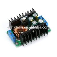 DC-DC CV de CC Buck Convertisseur Volt Abaisseur 12 V 19 V 24 V Voiture Ordinateur Portable Alimentation Module 7 -40 V à 1.2-35 V 8A 300 W avec Indicateur LED