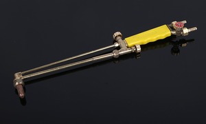 Torche de découpe à l'acétylène professionnelle G01-100 Oxy-acétylène Convient pour la découpe d'acier de 10 à 100 mm Corps entièrement en cuivre <span class=keywords><strong>Tuyau</strong></span> en acier inoxydable 304 - Product Image 4