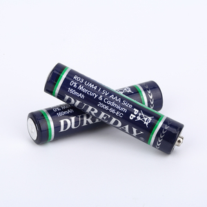 デュレデイ ヘビーデューティーバッテリー UM-4 サイズ1 5V 乾電池 R03 U M4 AAA 1.5V 電池 リモコン おもちゃ カメラ用 - Product Image 3