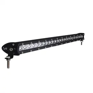 25 inch 72 w סופר דק LED ברים אור-3 w נוריות שבבי-ספוט אור-עבור Invisible תחתון פגוש הר