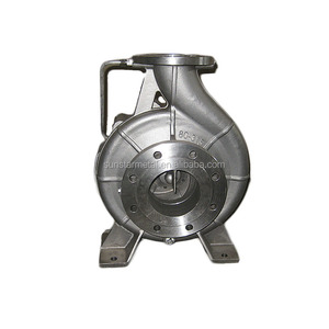 Çin döküm paslanmaz çelik döküm hizmetleri özel kayıp balmumu döküm karbon çelik servis pompa çarkı - Product Image 2