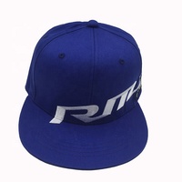 Gorro Snapback de 6 paneles de algodón bordado en 3D con diseño personalizado
