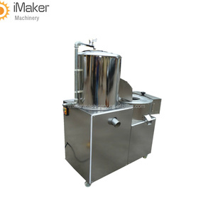 potato chips making machine combined potato washing <strong>peeling</strong> cutting machine - Product Image 3