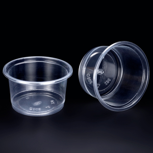 Disposable Small clear Sauce Container Flavour <strong>Plastic</strong> Jelly PP <strong>Cup</strong> Mini <strong>Yogurt</strong> <strong>Cup</strong> - Product Image 5
