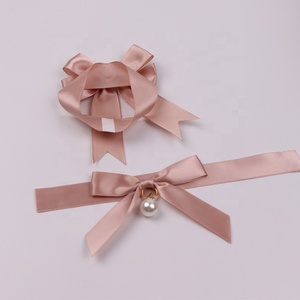 Decoración <span class=keywords><strong>de</strong></span> cinta <span class=keywords><strong>de</strong></span> satén Boutique al por mayor, lazo <span class=keywords><strong>de</strong></span> <span class=keywords><strong>regalo</strong></span> <span class=keywords><strong>para</strong></span> embalaje <span class=keywords><strong>de</strong></span> caja Lazo <span class=keywords><strong>de</strong></span> cinta prefabricado - Product Image 5