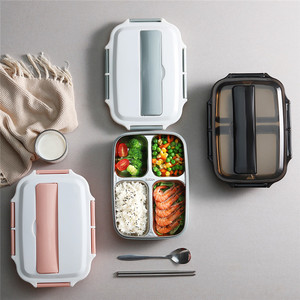 Contenitore per alimenti isolato in plastica in acciaio inossidabile 304/contenitore per il pranzo per <span class=keywords><strong>bambini</strong></span> con coperchio bento <span class=keywords><strong>box</strong></span> per studenti <span class=keywords><strong>bambini</strong></span> - Product Image 4