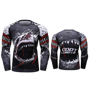 Camisetas <span class=keywords><strong>de</strong></span> Manga Larga con Estampado <span class=keywords><strong>de</strong></span> Anime <span class=keywords><strong>de</strong></span> la Película <span class=keywords><strong>Black</strong></span> <span class=keywords><strong>Panther</strong></span> para Hombre, Estilo Rash Guard <span class=keywords><strong>de</strong></span> MMA - Product Image 5