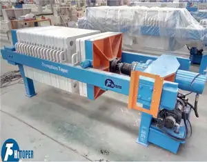 20m2 हाइड्रोलिक चैम्बर फिल्टर प्रेस, गर्म बिक्री filtre presse hydraulique