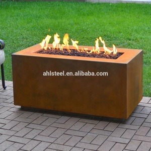 Thép Không Gỉ Ngoài Trời Gas Fire Pit Đối Với Trang Trại - Product Image 3
