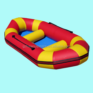 Venta caliente <span class=keywords><strong>Kayak</strong></span> inflable de pesca barco pontón Rafting barco balsa inflable de botes de remo, - Product Image 3