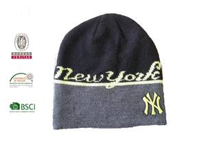 Offres Spéciales pas cher confortable de haute qualité chaud unisexe fait sur mesure votre propre logo tricot chaud bonnet - Product Image 4