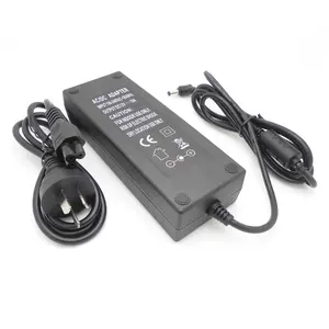 Plug En Play Laptop 110V 230V Ac Naar Dc Transformator 24V 5A 12V 10A Led Strip power Adapter