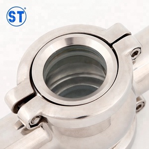 2026年中国卸売304サニタリーステンレス鋼2インチクロスパイプボール型サイトグラス - Product Image 4