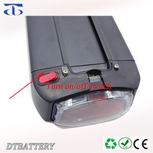 36V 10.4Ah 13Ah 17Ah Batterie Rack Arrière 36V 15Ah Batterie De Vélo Électrique pour Bafang BBS01 BBS02 <span class=keywords><strong>Tongsheng</strong></span> <span class=keywords><strong>TSDZ2</strong></span> moteur - Product Image 5