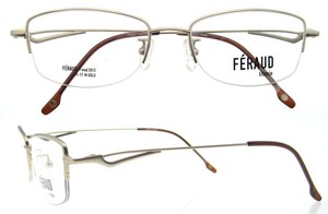 Mỹ Canada Lady Kính Khung Tinh Khiết Titan Kính Titan Nửa Vành Kính Khung Phổ Biến Nhất Khung Mỹ Canada - Product Image 6