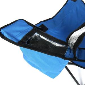 Fishing Camping Folding Beach <strong>Chair</strong> With <strong>Arm</strong> Adjustable Canopy Ice Bag Litter <strong>Caddie</strong> - Product Image 6