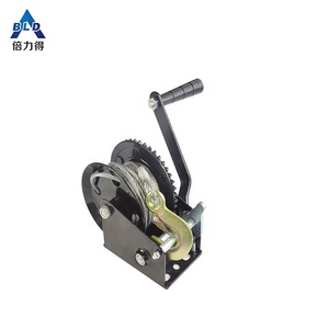 Verricello a Muro di Precisione Zincato Approvato per Uso Nautico, Capacità 825 kg, Azionamento Manuale, Altezza di Sollevamento 3m, Garanzia 3 Anni - Product Image 5