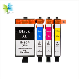 Compatible cartucho de <span class=keywords><strong>tinta</strong></span> completo <span class=keywords><strong>904</strong></span> 908 con <span class=keywords><strong>tinta</strong></span> para <span class=keywords><strong>HP</strong></span> OfficeJet Pro 6960 6970 impresoras impresora - Product Image 1