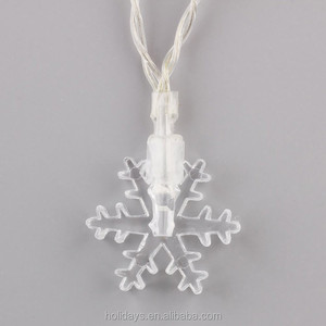 <span class=keywords><strong>La</strong></span> novedad de <span class=keywords><strong>la</strong></span> batería 30led 4 cm del copo de nieve de luz led de <span class=keywords><strong>cadena</strong></span> - Product Image 6