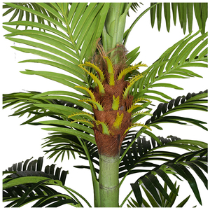 Eco-friendly PEVA 2.9 m Hotel Ornamentale di Plastica <span class=keywords><strong>Areca</strong></span> <span class=keywords><strong>Catechu</strong></span> Albero - Product Image 2