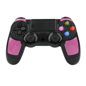 Joystick para PS4 Slim consola Original PS4 controlador inalámbrico PS4 controlador de juego rosa