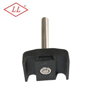 Nuovi piedini di fissaggio a doppia guida per barre tonde per fabbriche di macchinari e impianti di produzione industriale (816) - Product Image 3
