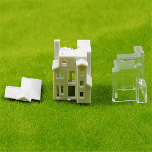 Mô Hình Mini 2016 Nhà Nhựa Trong Vật Liệu Mô Hình Kiến Trúc - Product Image 3