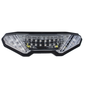 Luz trasera LED, luz de señal de giro, luz trasera de freno para <span class=keywords><strong>YAMAHA</strong></span> <span class=keywords><strong>MT</strong></span> <span class=keywords><strong>09</strong></span> FZ09 2014 <span class=keywords><strong>2015</strong></span>, luz de punto - Product Image 1