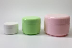 20G 50G <span class=keywords><strong>100G</strong></span> 250G <span class=keywords><strong>PP</strong></span> Nhựa Vòng Màu Hồng Trắng Đầy Màu Sắc Kem Mỹ Phẩm Lọ Với Nắp Bên Trong Cho Chăm Sóc Da Mắt Kem Mặt Nạ - Product Image 4
