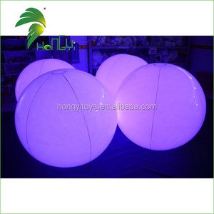 ลูกบอลเปลี่ยนสีแบบอินเทอร์แอคทีฟ / ไฟ LED ควบคุมด้วยการสัมผัส ลูกโป่งเป่าลมสำหรับงานปาร์ตี้ คอนเสิร์ต และตกแต่ง - Product Image 5