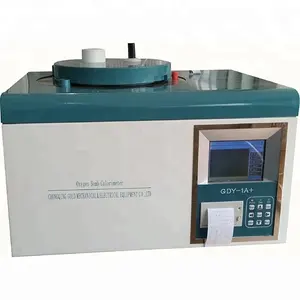 Nilai Kalori Metode Otomatis Lab Bom Kalorimeter Oksigen Harga ASTM D240