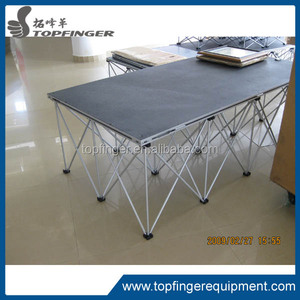 TFR construyendo una plataforma etapa/pole dance etapa/escenario para <span class=keywords><strong>conciertos</strong></span> al aire libre - Product Image 6