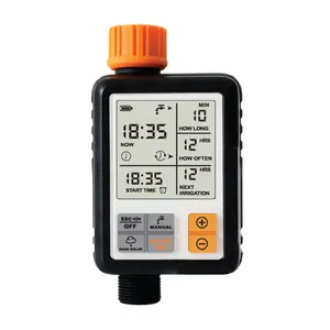 <strong>Auto</strong> <strong>Water</strong> Irrigation <strong>Timers</strong> Battery Operated <strong>Water</strong> <strong>Timer</strong> Drip Irrigation with Factory Price - Product Image 1