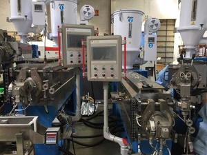 Tianfushuan — extrudeuse de câble, haute vitesse, en PVC, PE, Extrusion de fil isolé, machine d'extrusion de fil d'isolation, - Product Image 6