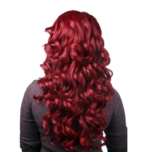 Best-seller di moda lunghi ricci dei <span class=keywords><strong>capelli</strong></span> big ricci <span class=keywords><strong>capelli</strong></span> Sintetici per le donne - Product Image 5