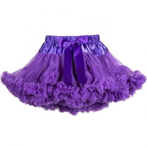 Jupe en mousseline de soie à motif d'insectes <span class=keywords><strong>pour</strong></span> filles et enfants, jupe tutu gonflée <span class=keywords><strong>pour</strong></span> fête d'anniversaire, vente en gros - Product Image 4