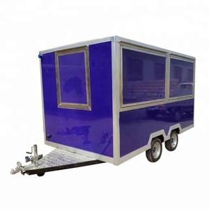 Carro móvil remolque alimentos calle coche helado camión para la venta de comida <span class=keywords><strong>india</strong></span> - Product Image 2