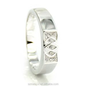Mejor regalo de cumpleaños <span class=keywords><strong>para</strong></span> el novio barato encanto anillo - Product Image 1