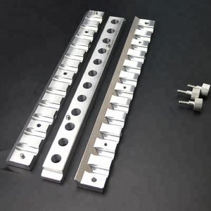 الألومنيوم 12 تجويف القمر انخفاض طرف شكل أحمر الشفاه ملء قالب صينية - Product Image 2