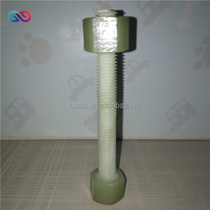 Boulon et écrou en fibre de carbone et résine d'ester vinylique Boulon FRP - Product Image 5