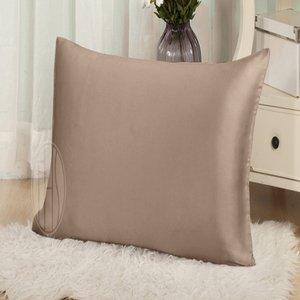 THXSILK <span class=keywords><strong>3</strong></span> teilig Seide Bettwäsche 200 x 200 cm mit 2 Kissenbezüge 80 x 80 cm / 100% Maulbeerseide 19 Momme / Metallisch - Product Image 6