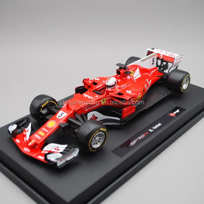 F1 alliage 1:18 moulé sous pression modèle de voiture 1/18 modèle de voiture pour l'affichage