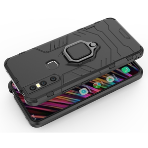 2019 nueva llegada del TPU de la PC anillo magnético titular de teléfono <span class=keywords><strong>celular</strong></span> caso para <span class=keywords><strong>Vivo</strong></span> V15 Pro Slim - Product Image 5