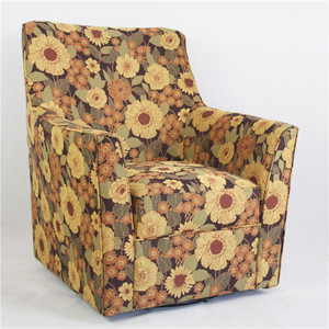Chine fleur imprimé rembourrés chaises de salon <span class=keywords><strong>fauteuil</strong></span> offres - Product Image 4