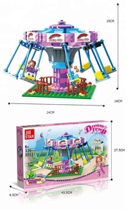 Happy swing swivel plastic block toy for kids - Product Image 5